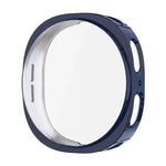 ENKAY Hat-Prince Full Coverage Electroplated Soft TPU Case with Screen Protection, For Samsung Galaxy Watch8 44mm, For Samsung Galaxy Watch8 40mm