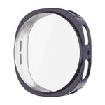 ENKAY Hat-Prince Full Coverage Electroplated Soft TPU Case with Screen Protection, For Samsung Galaxy Watch8 44mm, For Samsung Galaxy Watch8 40mm