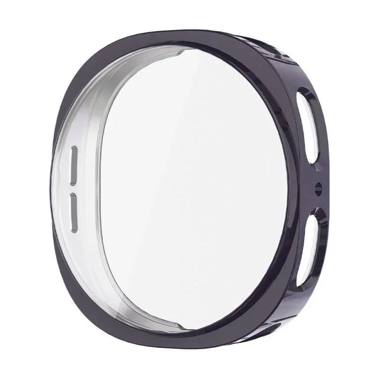 ENKAY Hat-Prince Full Coverage Electroplated Soft TPU Case with Screen Protection, For Samsung Galaxy Watch8 44mm, For Samsung Galaxy Watch8 40mm