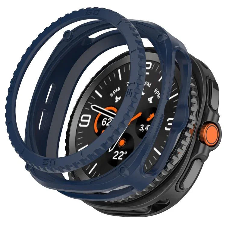 Hollow Digital Armor TPU Watch Protective Cover, For Samsung Galaxy Watch8 Classic 46mm, For Samsung Galaxy Watch8 44mm, For Samsung Galaxy Watch8 40mm