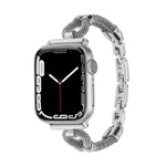 Copper Chain Metal Watch Band, For Apple Watch 46mm / 49mm / 45mm / 44mm, For Apple Watch 42mm / 41mm / 40mm / 38mm