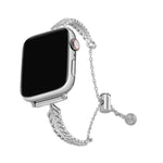 Metal Feather Copper Zinc Alloy Watch Band, For Apple Watch 46mm / 49mm / 45mm / 44mm, For Apple Watch 42mm / 41mm / 40mm / 38mm