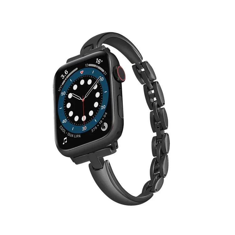 Metal Bracelets Zinc Alloy Watch Band, For Apple Watch 46mm / 49mm / 45mm / 44mm, For Apple Watch 42mm / 41mm / 40mm / 38mm
