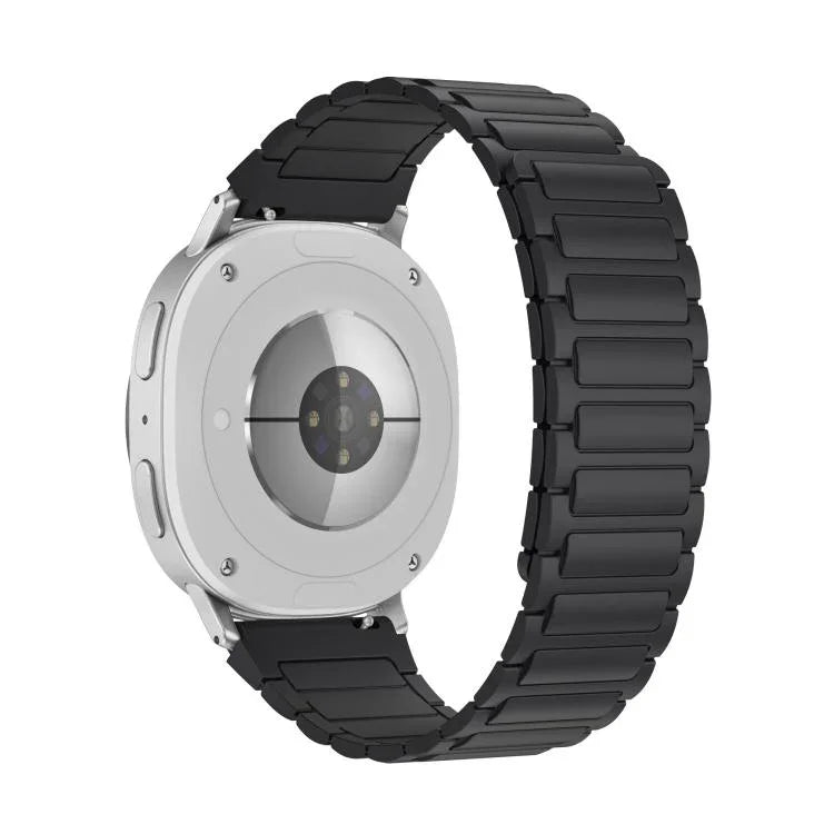 I-shaped Magnetic Silicone Watch Band, For Samsung Galaxy Watch8 / Watch8 Classic