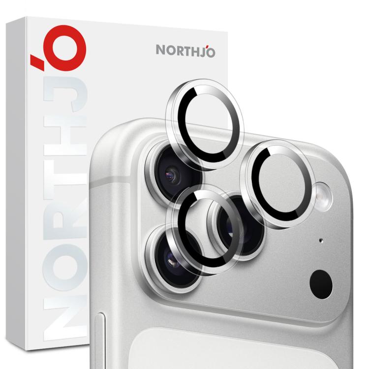 NORTHJO Camera Lens Protector Clear Ring Tempered Glass Film, For iPhone 18 Pro / 18 Pro Max, For iPhone 17 Pro / 17 Pro Max, For iPhone 17, For iPhone Air, For iPhone 16 Pro / 16 Pro Max, For iPhone 16 / 16 Plus, For iPhone 15 Pro / 15 Pro Max        ...