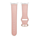 Classic Buckle Genuine Leather Watch Band, For Samsung Galaxy Watch8 / Watch8 Classic