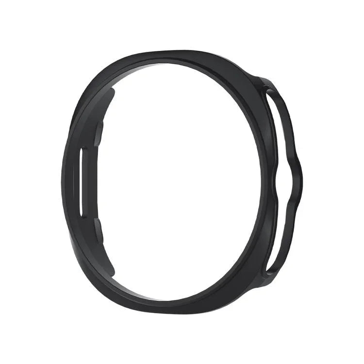 ENKAY Hat-Prince  2 in 1 Solid Color PC Watch Cover with Full Coverage PMMA Soft Film, For Samsung Galaxy Watch8 Classic 46mm