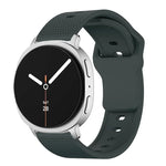 Round Dots Stud Buckle Silicone Watch Band, For Samsung Galaxy Watch8 / Watch8 Classic
