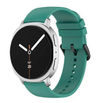 Round Tail Silicone Watch Band, For Samsung Galaxy Watch8 / Watch8 Classic