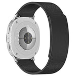 Cloud Wood Grain Magnetic Silicone Watch Band, For Samsung Galaxy Watch8 / Watch8 Classic
