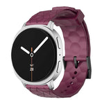 Football Texture Solid Color Silicone Watch Band, For Samsung Galaxy Watch8 / Watch8 Classic