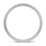 Rhombic Texture Bezel and Wavy Grain Stitched Color Buckle Silicone Watch Band, For Samsung Galaxy Watch8 44mm, For Samsung Galaxy Watch8 40mm