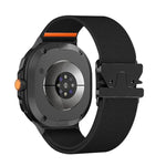 Parachute Buckle Stretch Nylon Watch Band, For Samsung Galaxy Watch8 / Watch8 Classic