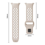 Diamond Bezel and Black Reverse Buckle Silicone Watch Band, For Samsung Galaxy Watch8 44mm, For Samsung Galaxy Watch8 40mm