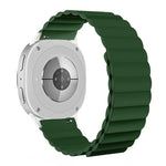Magnetic Silicone Watch Band, For Samsung Galaxy Watch8 / Watch8 Classic