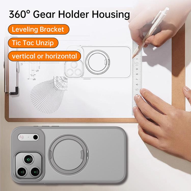 Kalebol Rotating Magnetic Holder MagSafe Phone Case, For iPhone 17 Pro Max, For iPhone 17 Pro, For iPhone 17, For iPhone Air, For iPhone 16 Pro Max, For iPhone 16 Pro, For iPhone 16 Plus, For iPhone 16