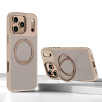 Kalebol Rotating Magnetic Holder MagSafe Phone Case, For iPhone 17 Pro Max, For iPhone 17 Pro, For iPhone 17, For iPhone Air, For iPhone 16 Pro Max, For iPhone 16 Pro, For iPhone 16 Plus, For iPhone 16
