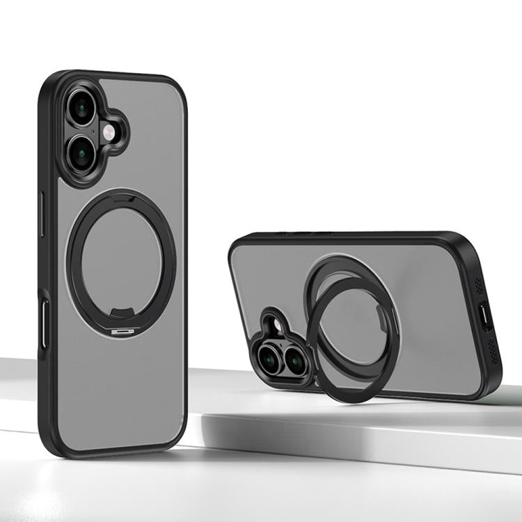 Kalebol Rotating Magnetic Holder MagSafe Phone Case, For iPhone 17 Pro Max, For iPhone 17 Pro, For iPhone 17, For iPhone Air, For iPhone 16 Pro Max, For iPhone 16 Pro, For iPhone 16 Plus, For iPhone 16