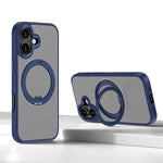 Kalebol Rotating Magnetic Holder MagSafe Phone Case, For iPhone 17 Pro Max, For iPhone 17 Pro, For iPhone 17, For iPhone Air, For iPhone 16 Pro Max, For iPhone 16 Pro, For iPhone 16 Plus, For iPhone 16