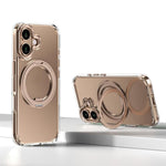 Kalebol Rotating Magnetic Holder MagSafe Phone Case, For iPhone 17 Pro Max, For iPhone 17 Pro, For iPhone 17, For iPhone Air, For iPhone 16 Pro Max, For iPhone 16 Pro, For iPhone 16 Plus, For iPhone 16
