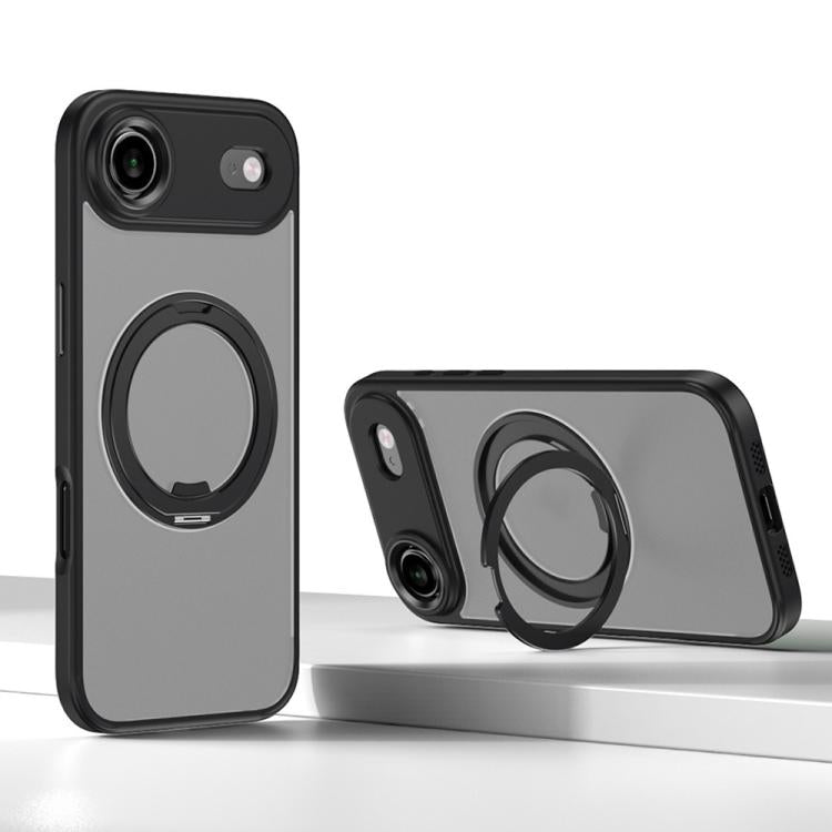 Kalebol Rotating Magnetic Holder MagSafe Phone Case, For iPhone 17 Pro Max, For iPhone 17 Pro, For iPhone 17, For iPhone Air, For iPhone 16 Pro Max, For iPhone 16 Pro, For iPhone 16 Plus, For iPhone 16