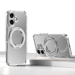 Kalebol Rotating Magnetic Holder MagSafe Phone Case, For iPhone 17 Pro Max, For iPhone 17 Pro, For iPhone 17, For iPhone Air, For iPhone 16 Pro Max, For iPhone 16 Pro, For iPhone 16 Plus, For iPhone 16