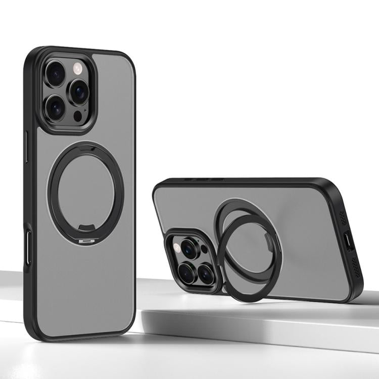 Kalebol Rotating Magnetic Holder MagSafe Phone Case, For iPhone 17 Pro Max, For iPhone 17 Pro, For iPhone 17, For iPhone Air, For iPhone 16 Pro Max, For iPhone 16 Pro, For iPhone 16 Plus, For iPhone 16
