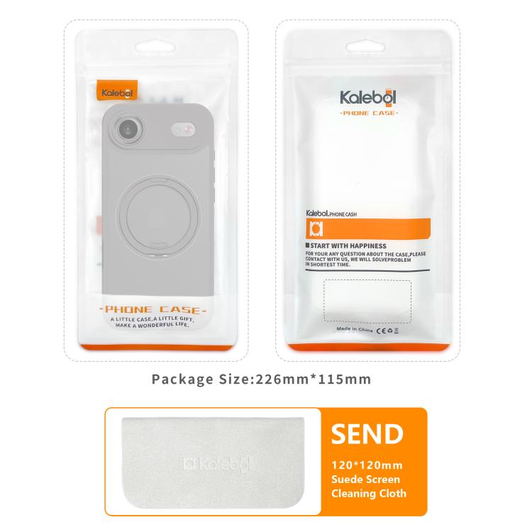 Kalebol Rotating Magnetic Holder MagSafe Phone Case, For iPhone 17 Pro Max, For iPhone 17 Pro, For iPhone 17, For iPhone Air, For iPhone 16 Pro Max, For iPhone 16 Pro, For iPhone 16 Plus, For iPhone 16