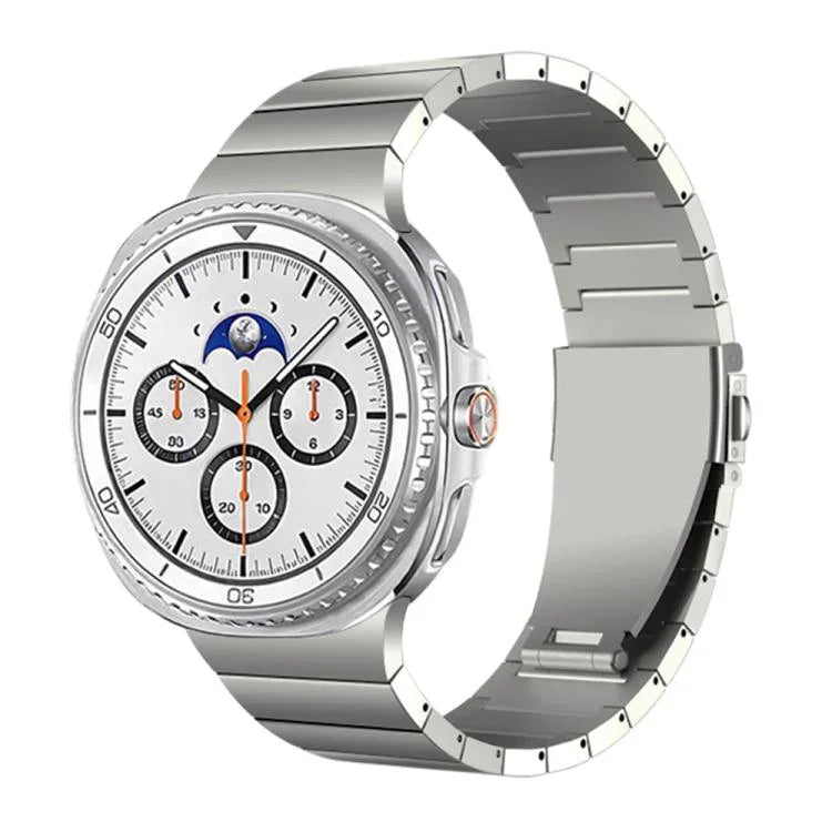 Integrated One Bead Stainless Steel Watch Band, For Samsung Galaxy Watch8 / Watch8 Classic