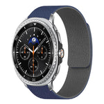 Lychee Texture Soft Magnetic Silicone Watch Band, For Samsung Galaxy Watch Ultra 47mm / Ultra 2025, For Samsung Galaxy Watch8 / 8 Classic