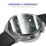 2pcs ENKAY 0.2mm 9H Tempered Glass Screen Protector Watch Film, For Nothing CMF Watch 3 Pro