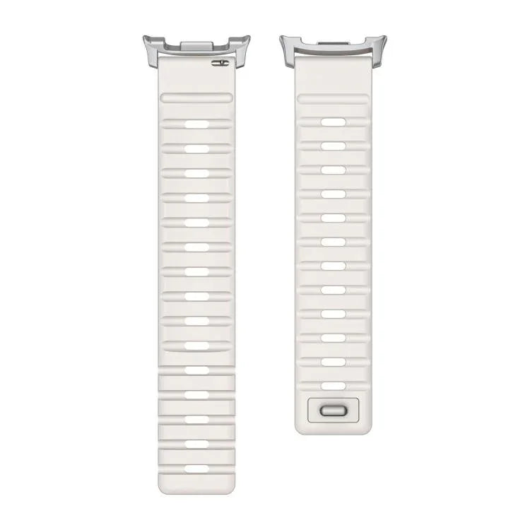 Norman Magnetic Silicone Watch Band, For Samsung Galaxy Watch8 / Watch8 Classic