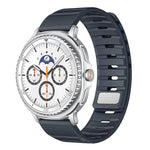 Norman Magnetic Silicone Watch Band, For Samsung Galaxy Watch8 / Watch8 Classic