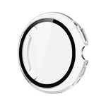 Tempered Film Integrated PC Watch Protective Cover, For Google Pixel Watch4 45mm, For Google Pixel Watch4 41mm