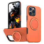 Kalebol Magnetic MagSafe Rotation Holder PC Phone Case, For iPhone 16 Plus, For iPhone 16, For iPhone 15 Pro Max, For iPhone 15 Pro, For iPhone 15, For iPhone 14