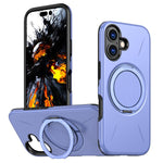 Kalebol Magnetic MagSafe Rotation Holder PC Phone Case, For iPhone 16 Plus, For iPhone 16, For iPhone 15 Pro Max, For iPhone 15 Pro, For iPhone 15, For iPhone 14