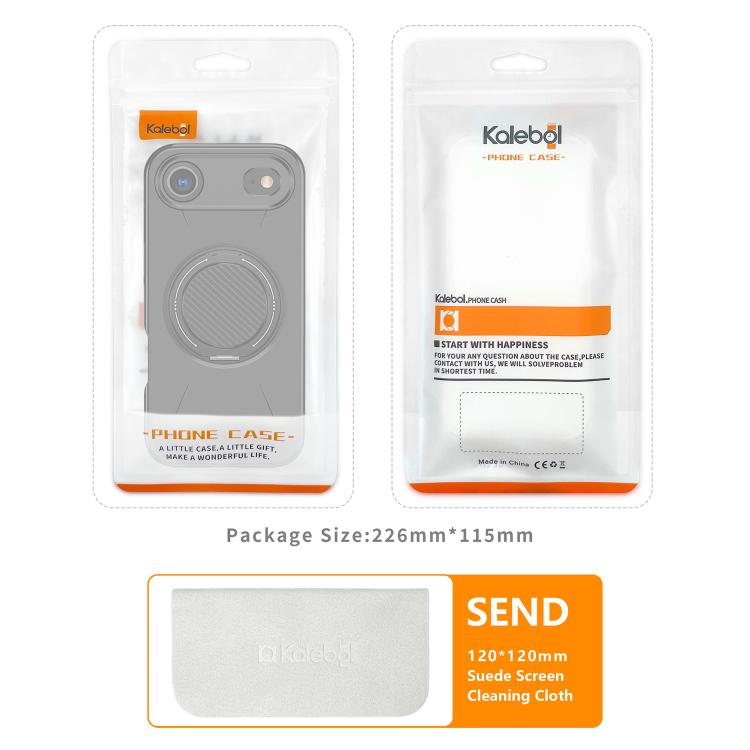 Kalebol Magnetic MagSafe Rotation Holder PC Phone Case, For iPhone 16 Pro Max, For iPhone 16 Pro, For iPhone 16 Plus, For iPhone 16, For iPhone 15 Pro Max, For iPhone 15 Pro