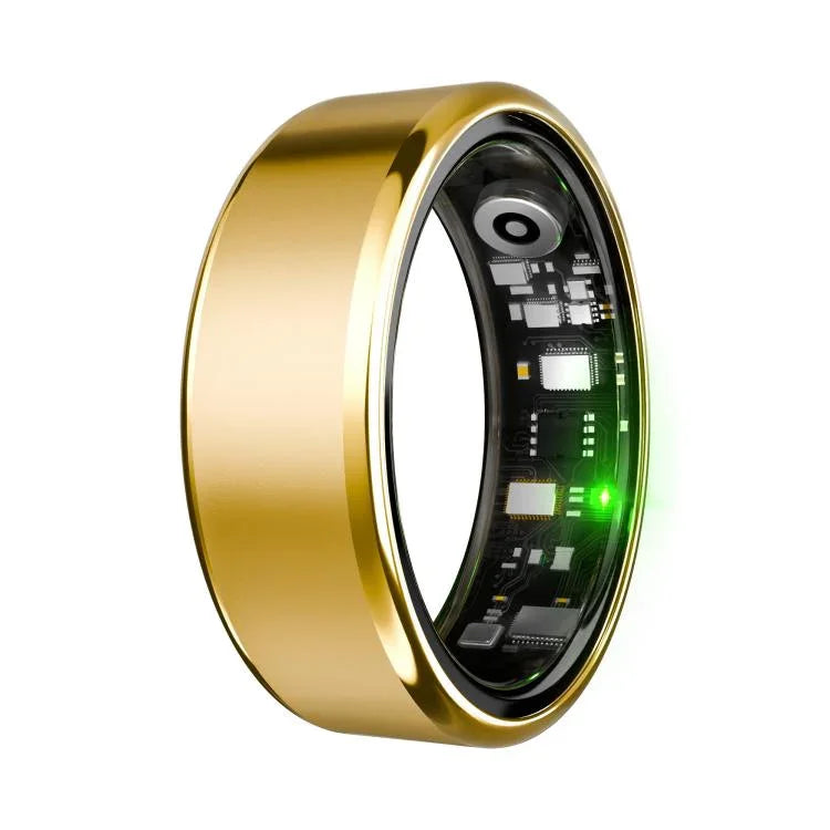 R100 SIZE 7 Smart Ring, Support Heart Rate / Blood Oxygen / Sleep Monitoring / Remote Photography