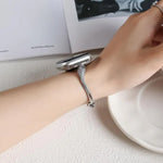 Copper Inlaid Zircon Snake Head Watch Band, For Apple Watch 46mm / 49mm / 45mm / 44mm, For Apple Watch 42mm / 41mm / 40mm / 38mm