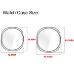 Full Coverage TPU Protective Cover Milanese Magnetic Metal Watch Band, For Samsung Galaxy Watch8 44mm, For Samsung Galaxy Watch8 40mm