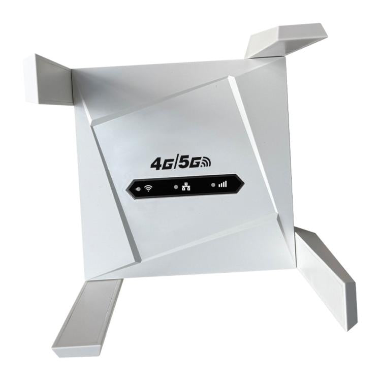 CPF919-E 4 Antennas SIM Card Slot Single LAN Port Router Eurasian Version 4G WiFi Router, US Plug, EU Plug