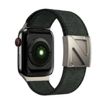 Z Shaped Magnetic Clasp Two Color Nylon Watch Band, For Apple Watch 46mm / 49mm / 45mm / 44mm, For Apple Watch 42mm / 41mm / 40mm / 38mm