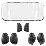 Split-style Console Protective Case with Three Sets of Interchangeable Grips (Large, Medium, Small), For Nintendo Switch 2