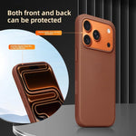 Official Tech Fabric Texture Side-Stick TPU Magsafe Phone Case with AI Camera Button, For iPhone 17 Pro Max, For iPhone 17 Pro