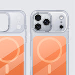 Kalebol Transparent Magnetic MagSafe Skin Feel Phone Case, For iPhone 17 Pro Max, For iPhone 17 Pro, For iPhone 17, For iPhone Air