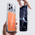 Kalebol Transparent Magnetic MagSafe Skin Feel Phone Case, For iPhone 17 Pro Max, For iPhone 17 Pro, For iPhone 17, For iPhone Air