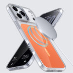 Kalebol Transparent Magnetic MagSafe Skin Feel Phone Case, For iPhone 17 Pro Max, For iPhone 17 Pro, For iPhone 17, For iPhone Air