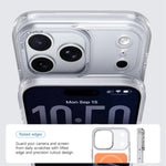 Kalebol Transparent Magnetic MagSafe Skin Feel Phone Case, For iPhone 17 Pro Max, For iPhone 17 Pro, For iPhone 17, For iPhone Air