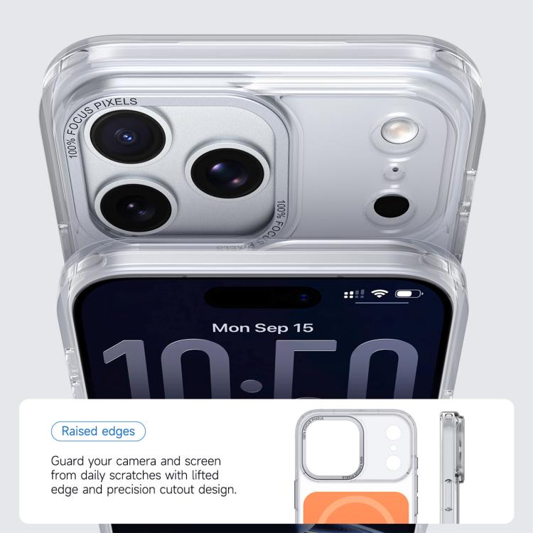 Kalebol Transparent Magnetic MagSafe Skin Feel Phone Case, For iPhone 17 Pro Max, For iPhone 17 Pro, For iPhone 17, For iPhone Air