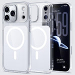 Kalebol Transparent Magnetic MagSafe Skin Feel Phone Case, For iPhone 17 Pro Max, For iPhone 17 Pro, For iPhone 17, For iPhone Air